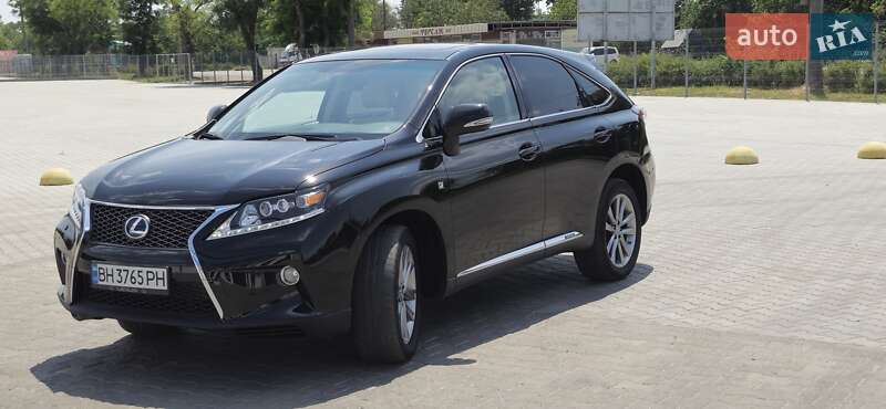Позашляховик / Кросовер Lexus RX 2014 в Одесі