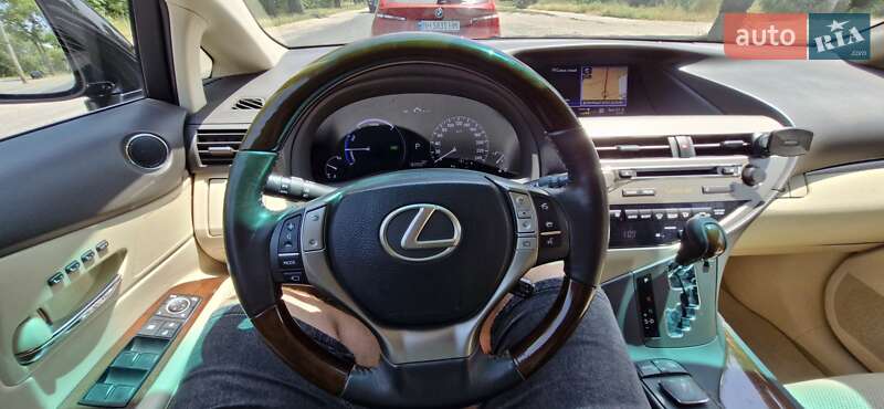 Позашляховик / Кросовер Lexus RX 2014 в Одесі