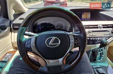 Позашляховик / Кросовер Lexus RX 2014 в 