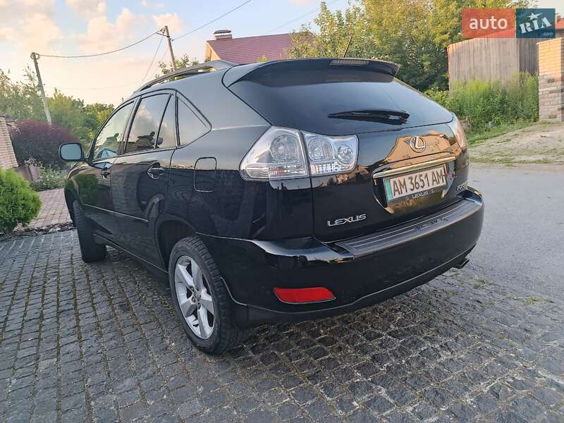 Внедорожник / Кроссовер Lexus RX 2006 в Житомире