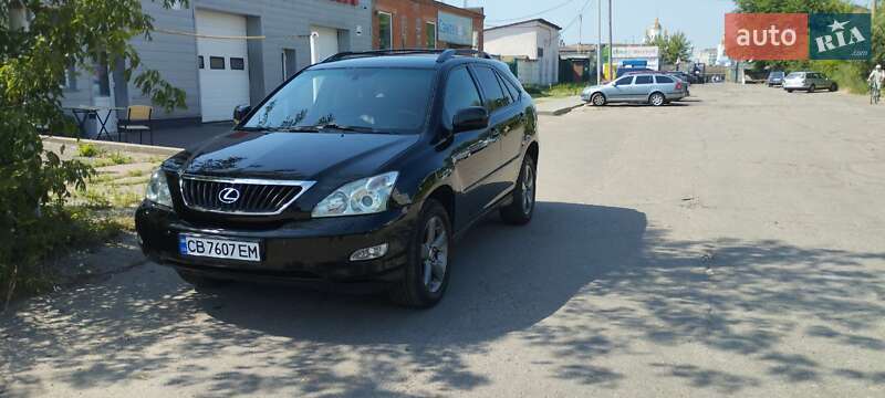 Внедорожник / Кроссовер Lexus RX 2004 в Чернигове