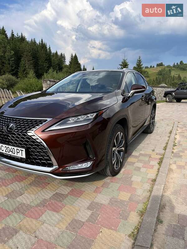 Внедорожник / Кроссовер Lexus RX 2021 в Самборе