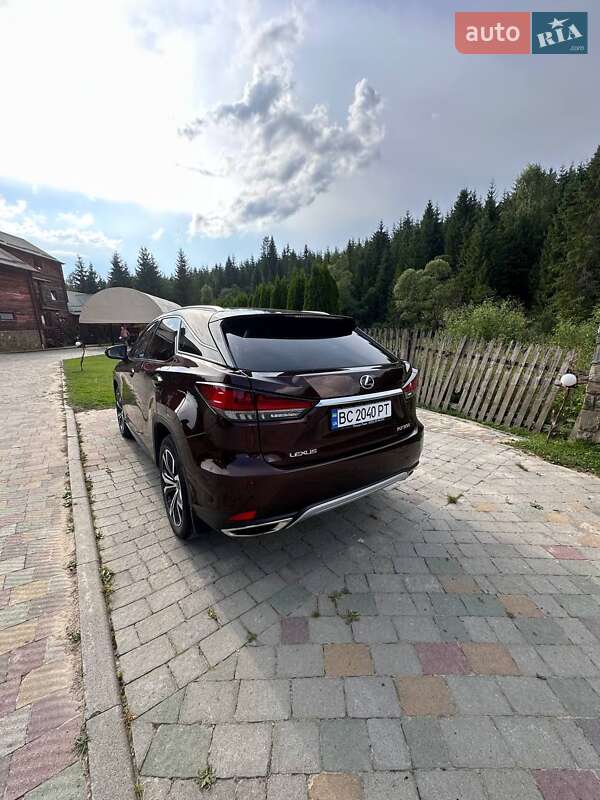 Внедорожник / Кроссовер Lexus RX 2021 в Самборе