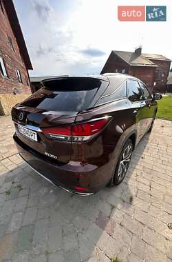 Позашляховик / Кросовер Lexus RX 2021 в Самборі