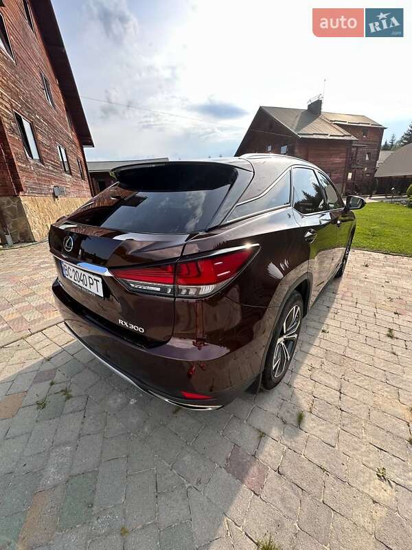Внедорожник / Кроссовер Lexus RX 2021 в Самборе
