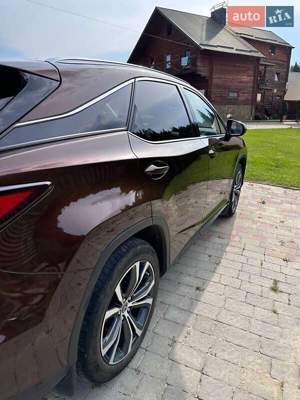 Внедорожник / Кроссовер Lexus RX 2021 в Самборе