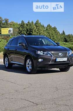 Позашляховик / Кросовер Lexus RX 2013 в Умані