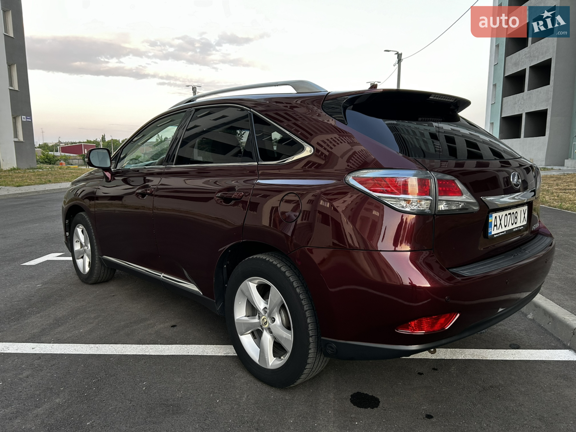 2012 Lexus RX - мініатюра 2
