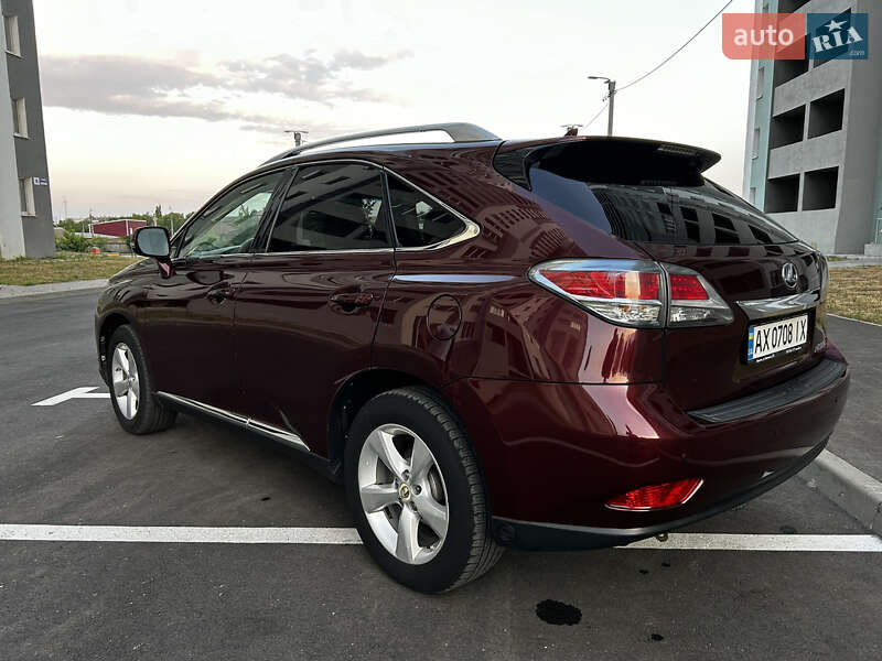 Внедорожник / Кроссовер Lexus RX 2012 в Харькове
