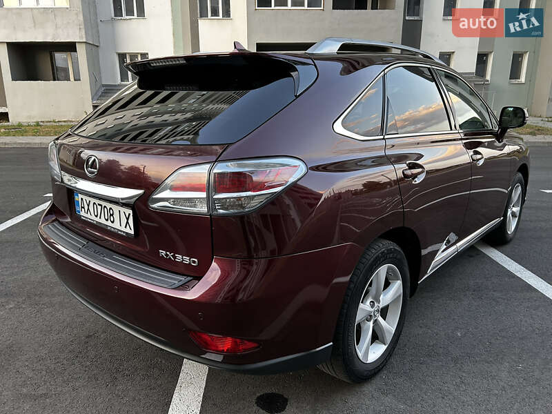Внедорожник / Кроссовер Lexus RX 2012 в Харькове