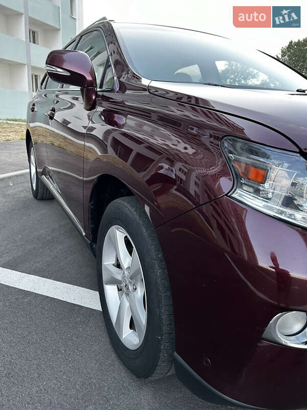 Внедорожник / Кроссовер Lexus RX 2012 в Харькове