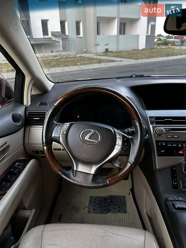 Внедорожник / Кроссовер Lexus RX 2012 в Харькове