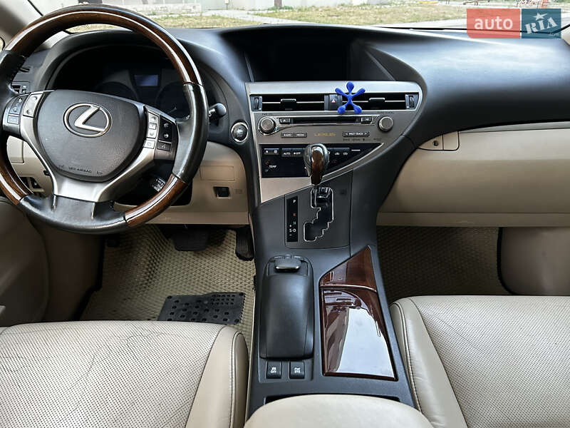 Внедорожник / Кроссовер Lexus RX 2012 в Харькове