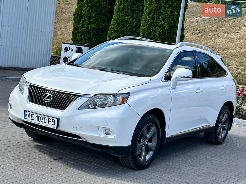 Позашляховик / Кросовер Lexus RX 2010 в Кам'янському