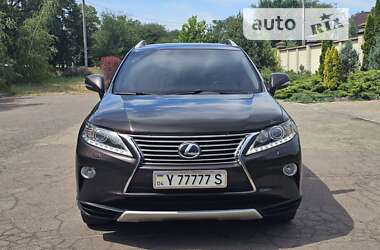 Внедорожник / Кроссовер Lexus RX 2012 в Каменском