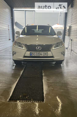 Внедорожник / Кроссовер Lexus RX 2012 в Тернополе