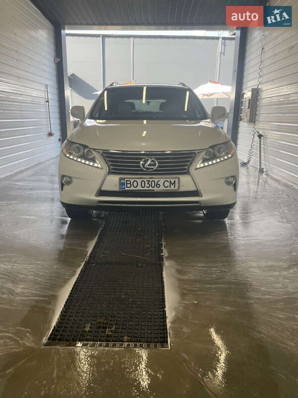 Lexus RX 2012