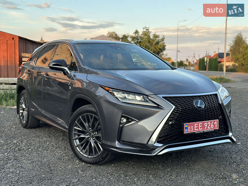 Lexus RX 2019