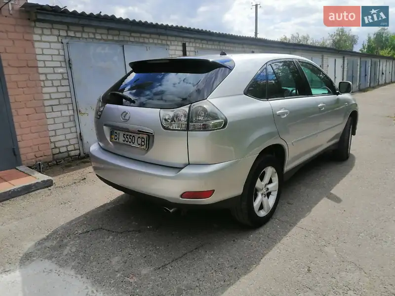 Позашляховик / Кросовер Lexus RX 2006 в 