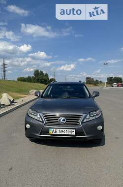 Позашляховик / Кросовер Lexus RX 2014 в Дніпрі