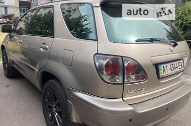 Внедорожник / Кроссовер Lexus RX 2003 в Фастове