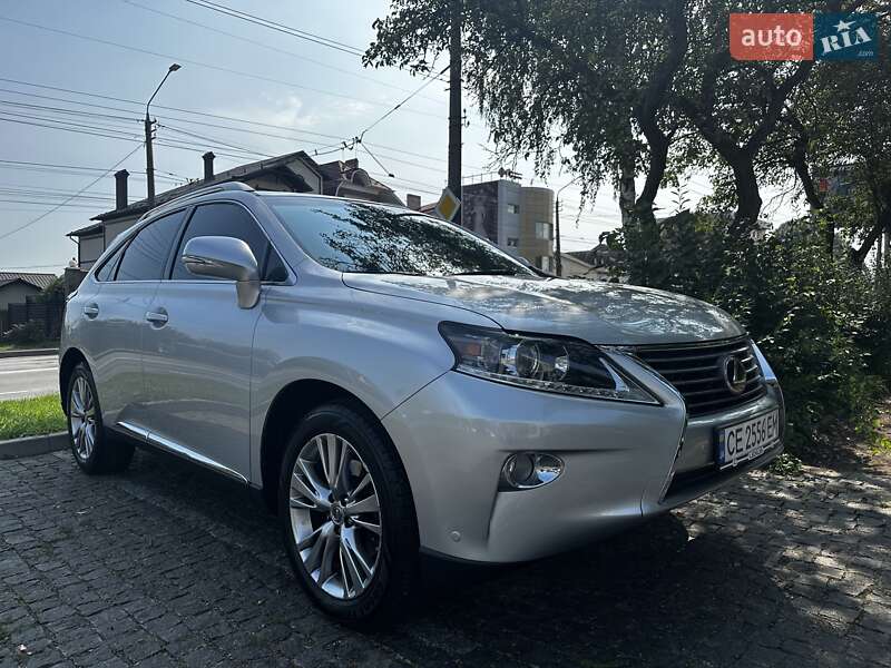 Внедорожник / Кроссовер Lexus RX 2013 в Черновцах