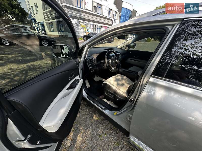 Внедорожник / Кроссовер Lexus RX 2013 в Черновцах