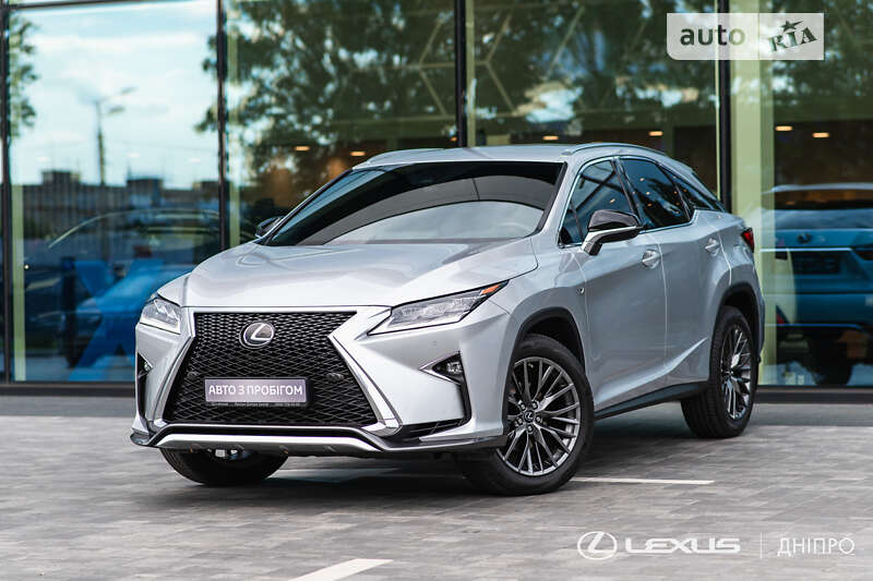 Lexus RX 2016