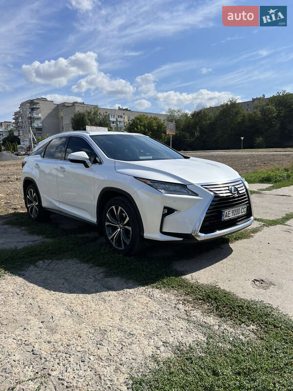 Lexus RX 2017