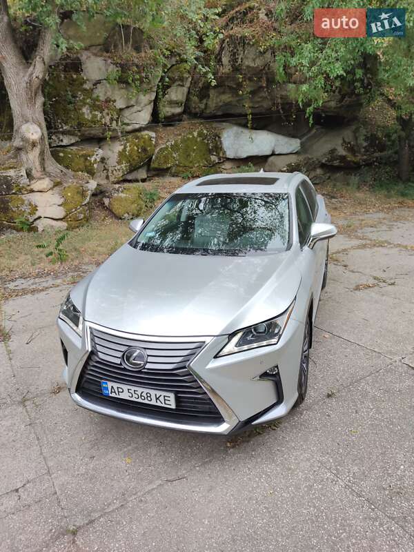 Внедорожник / Кроссовер Lexus RX 2019 в Запорожье