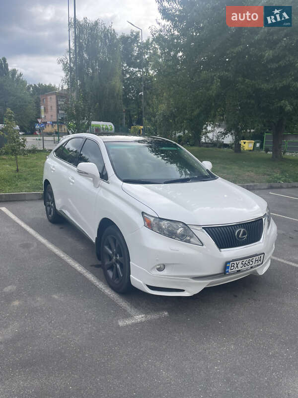 Внедорожник / Кроссовер Lexus RX 2009 в 