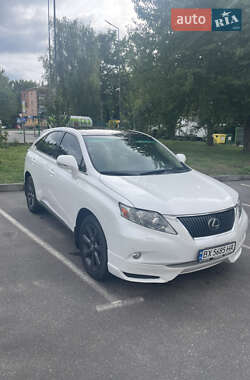 Внедорожник / Кроссовер Lexus RX 2009 в 
