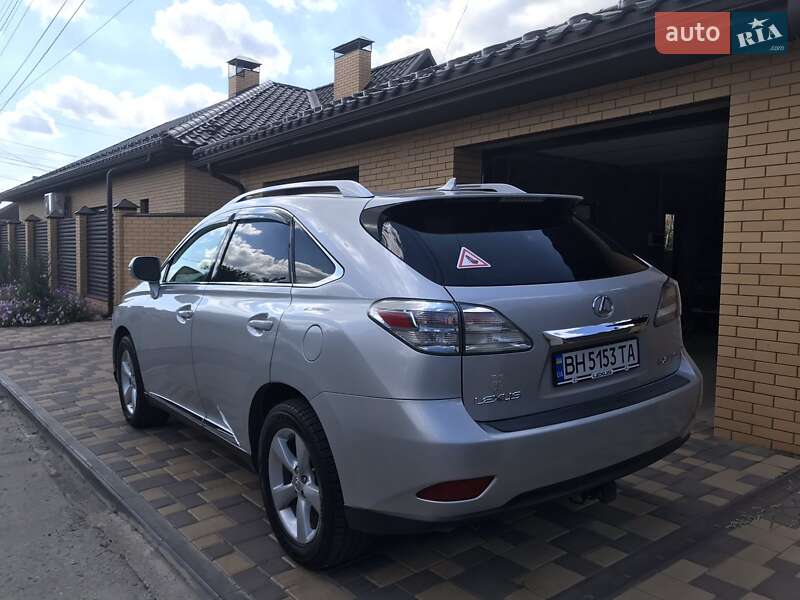 Внедорожник / Кроссовер Lexus RX 2010 в Измаиле