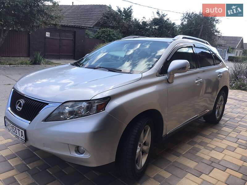 Внедорожник / Кроссовер Lexus RX 2010 в Измаиле