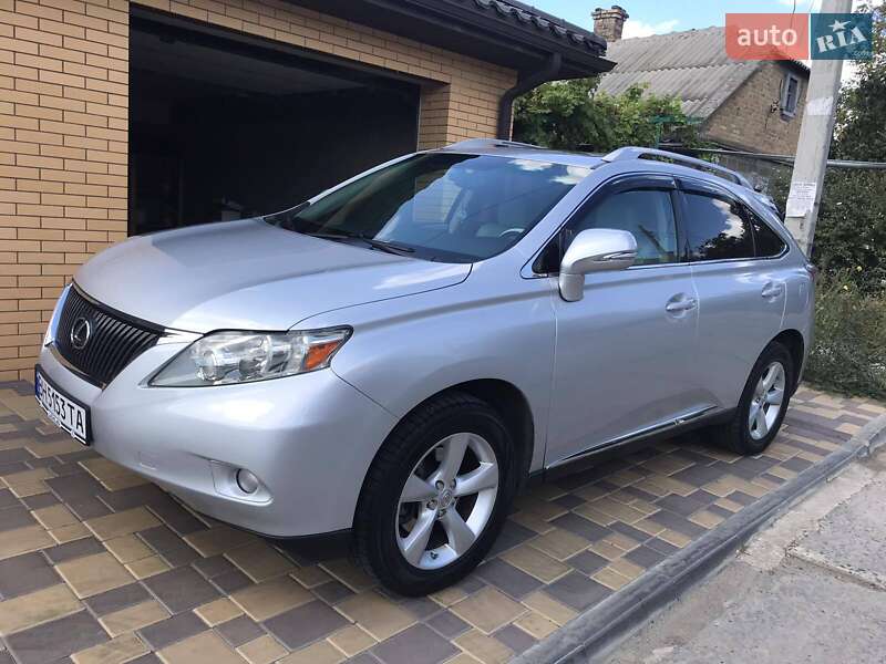 Внедорожник / Кроссовер Lexus RX 2010 в Измаиле