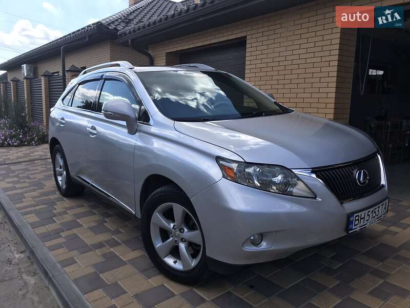 Внедорожник / Кроссовер Lexus RX 2010 в Измаиле