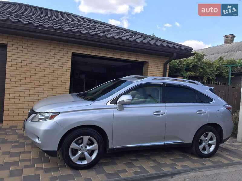 Внедорожник / Кроссовер Lexus RX 2010 в Измаиле
