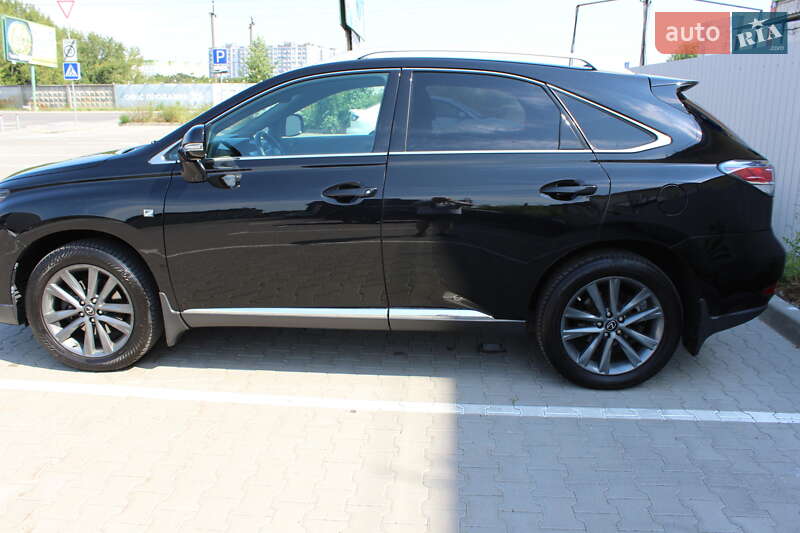 Внедорожник / Кроссовер Lexus RX 2015 в Киеве