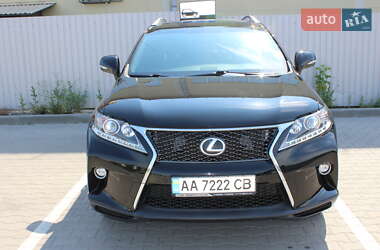 Внедорожник / Кроссовер Lexus RX 2015 в 