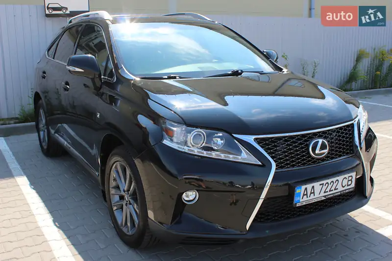 Lexus RX 2015