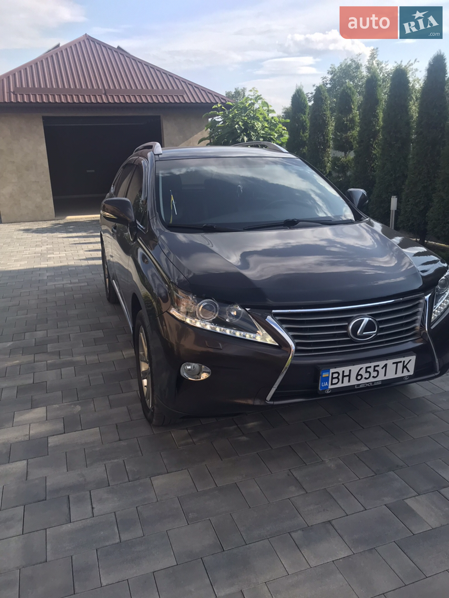 2012 Lexus RX - фото 1