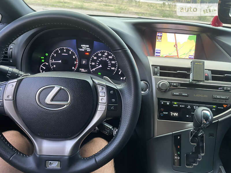 Внедорожник / Кроссовер Lexus RX 2013 в Киеве