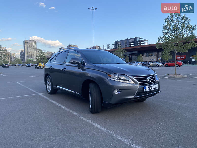 Внедорожник / Кроссовер Lexus RX 2015 в Киеве