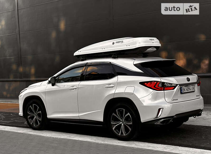 Внедорожник / Кроссовер Lexus RX 2018 в 