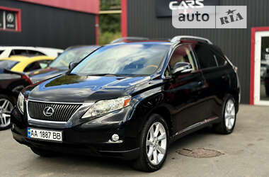 Внедорожник / Кроссовер Lexus RX 2011 в Киеве