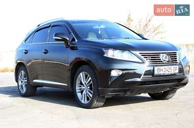 Позашляховик / Кросовер Lexus RX 2015 в Одесі