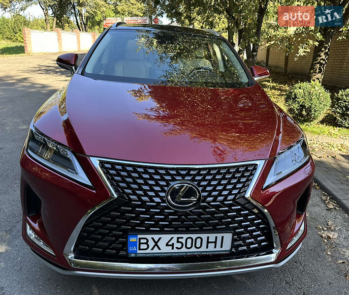 Lexus RX 2020