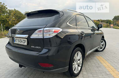 Внедорожник / Кроссовер Lexus RX 2010 в Коломые