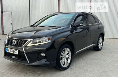 Внедорожник / Кроссовер Lexus RX 2010 в Коломые