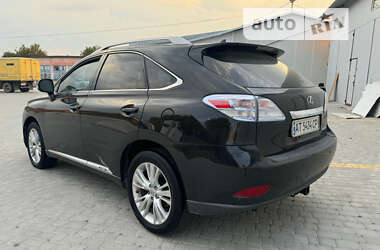 Позашляховик / Кросовер Lexus RX 2010 в Коломиї